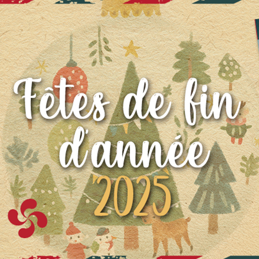 Commandez vos coffrets tapas sucrés et salés, ainsi que vos menus de fêtes avec Eizmendi Traiteur

COMMANDE par téléphone au 05 59 29 23 92
ou directement sur notre site internet